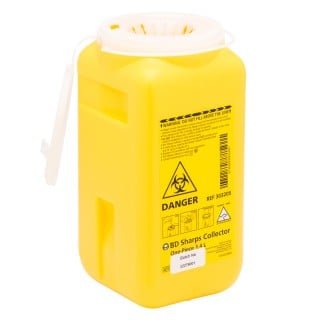 1.4L BD Sharps Collector...
