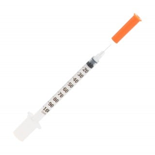 1ml 31G 0.25mm x 8mm BD...