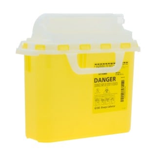 5.1L BD Sharps Collector...