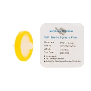 Syringe Filters 33mm PVDF...