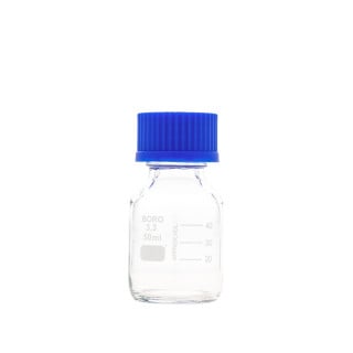 Glass Reagent Media Bottle...