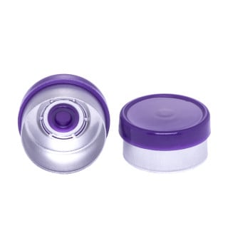 1000 x Purple Plastic Flip...