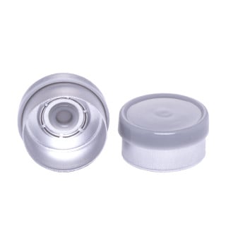 1000 x Grey Plastic Flip...