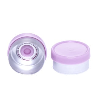 1000 x Peach Plastic Flip...