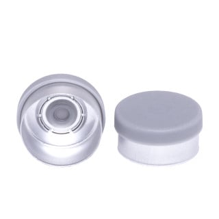 1000 x Grey Plastic Flip...