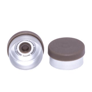 1000 x Brown Plastic Flip...