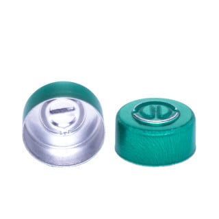 1000 x Green Aluminium...