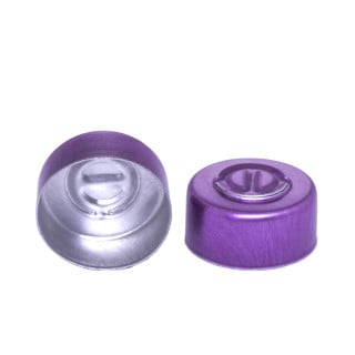 1000 x Purple Aluminium...