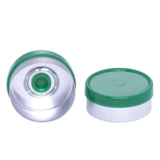 1000 x Green Plastic Flip...