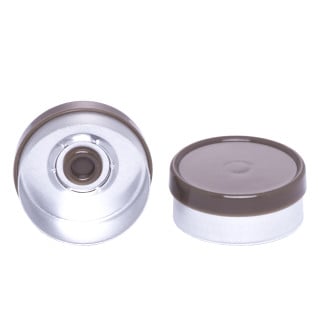 1000 x Brown Plastic Flip...