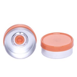 1000 x Orange Plastic Flip...
