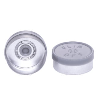 1000 x Grey Plastic Flip...