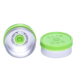 1000 x Lime Green Plastic...