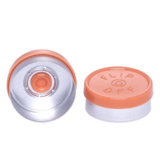 1000 x Orange Plastic Flip...