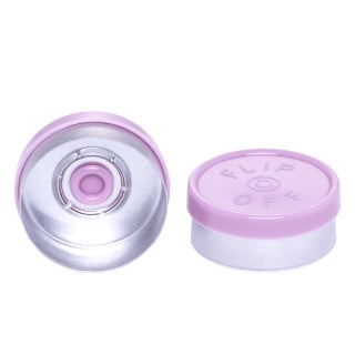 1000 x Peach Plastic Flip...