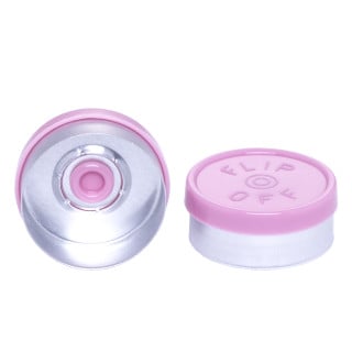1000 x Pink Plastic Flip...