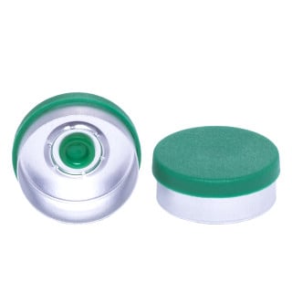 1000 x Green Plastic Flip...