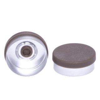 1000 x Brown Plastic Flip...