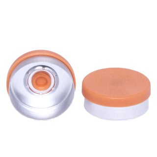 1000 x Orange Plastic Flip...
