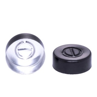 1000 x Black Aluminium...