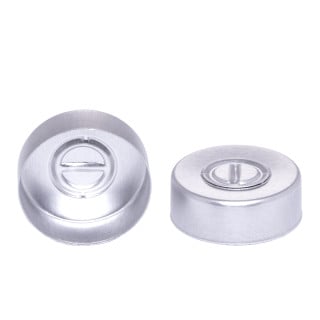 1000 x Silver Aluminium...