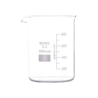 Glass Beaker Low Form...