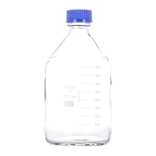 Glass Reagent Media Bottle...