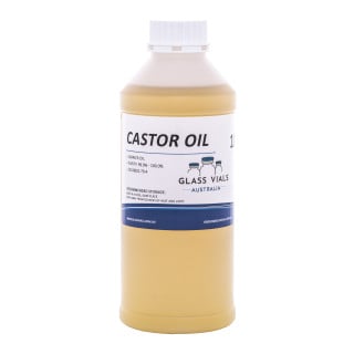 Castor Oil 1L - Hexane Free