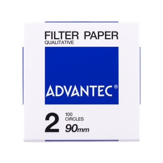 100 Filter Paper 90mm No. 2...