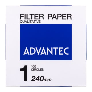100 Filter Paper 240mm No....