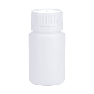Round Tablet Bottle 55ml...