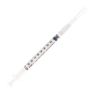 1mL Luer-Slip 27G x 1/2"...