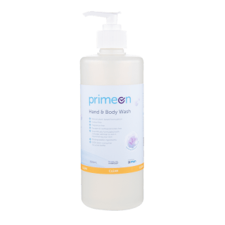 Hand & Body Wash 500mL PrimeOn
