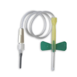 21G (0.8mm) x 19mm Green BD...
