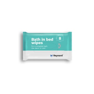 Bath in Bed Reynard Wipes