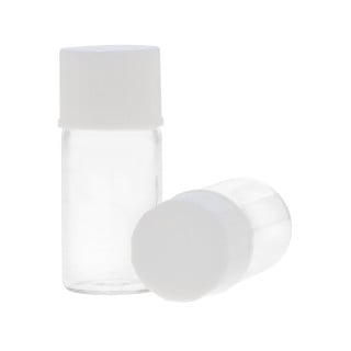 20 x 10ml Screw Top Clear...