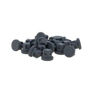 1000 x Scew Top Grey...