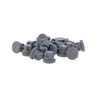 1000 x Scew Top Grey...