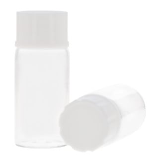 10 x 10ml Screw Top Clear...