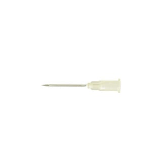19G x 1" 1.1mm x 25mm Cream...