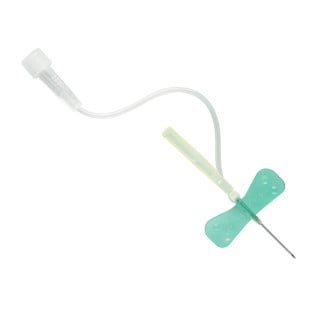 21G x 0.75" Green 0.8mm x...