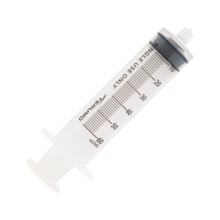 60mL Luer Lock Terumo Syringes