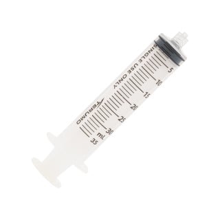 30mL Luer Lock Terumo Syringes