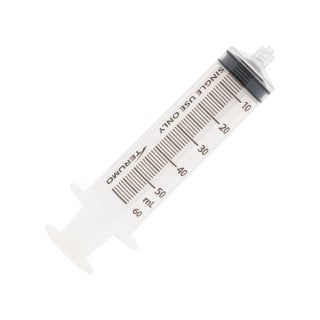 50mL Luer Lock Terumo Syringes