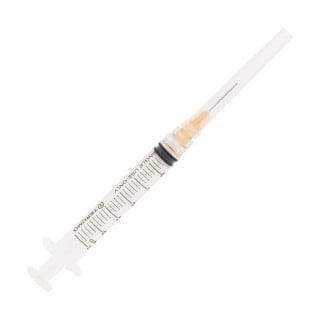 3mL Luer Lock 25G x 5/8"...
