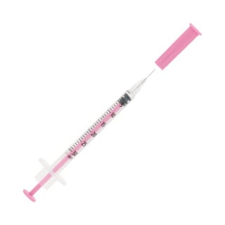0.3mL 32G 0.23mm x 8mm Pink...