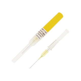 24G x 0.75" Yellow 0.7mm x...