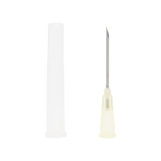 19G x 1" 1.1mm x 25mm Cream...