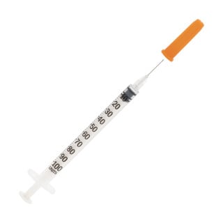 1mL 27G 0.4mm x 13mm U100...