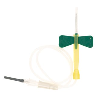 21G (0.8mm) x 19mm Green BD...